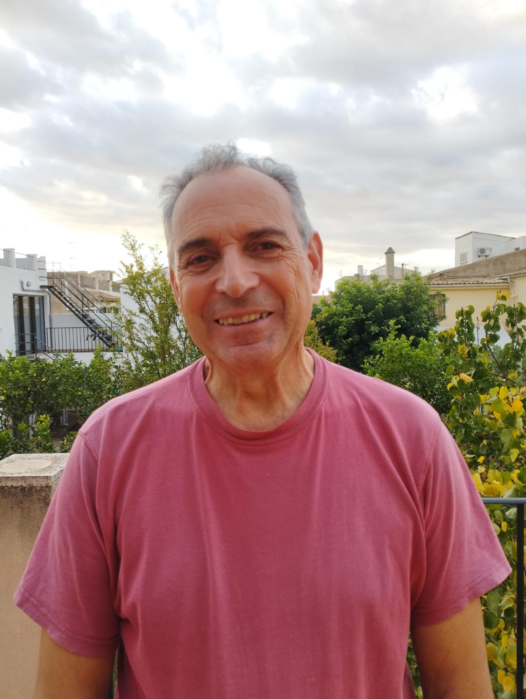 Guillem Ramis President de l'Associació d'Usuaris del Tren